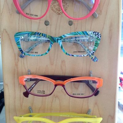 Trend Report: bright and bold frames